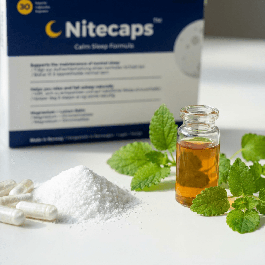 5 goede redenen om voor NiteCaps™ te kiezen